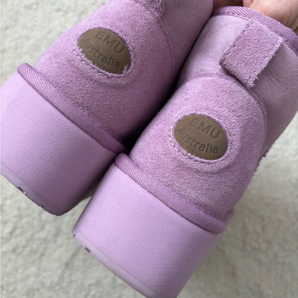 Free People x EMU Stinger Micro Platform Mini Boots size 10 W - Picture 6 of 6
